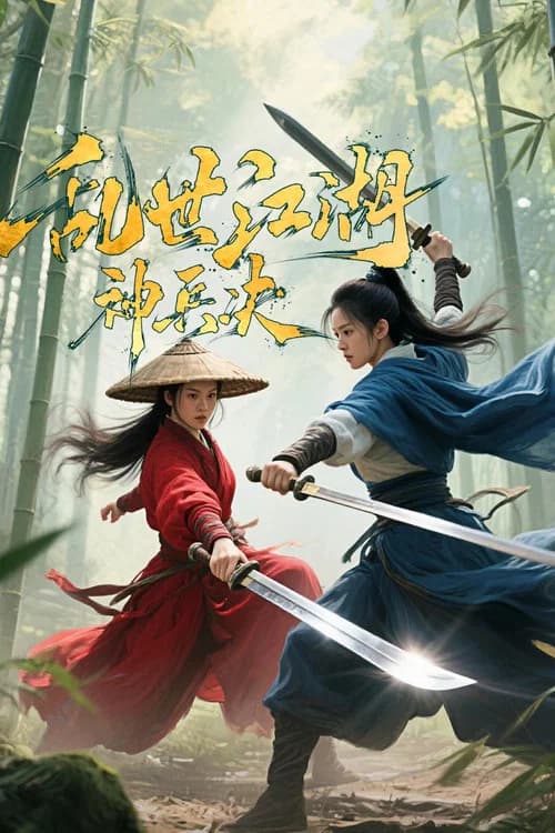 Chaotic Jianghu: Divine Weapons Rivalry official trailer poster