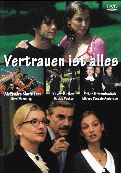 Vertrauen ist alles official trailer poster