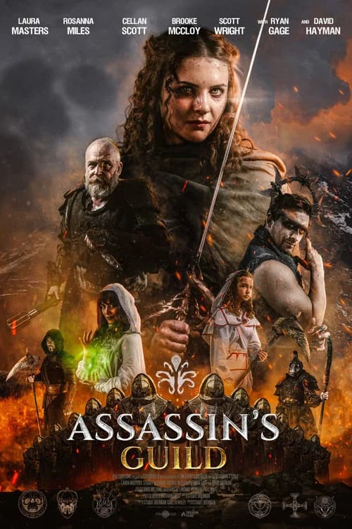 Assassin's Guild official trailer poster