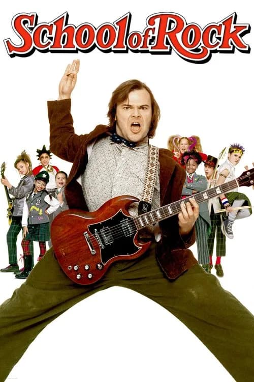 The School of Rock official trailer poster