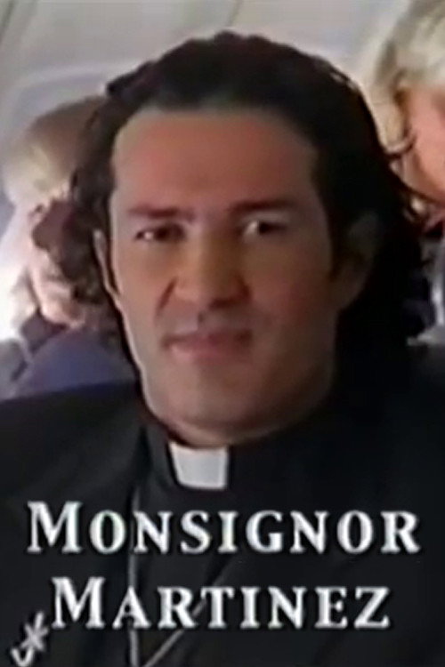 Monsignor Martinez official trailer poster