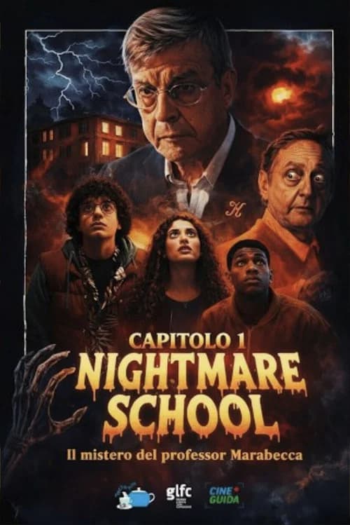 Nightmare School – The Mystery of Professor Marabecca official trailer poster