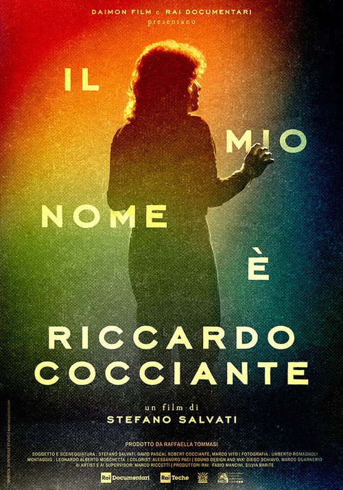 Il mio nome è Riccardo Cocciante official trailer poster