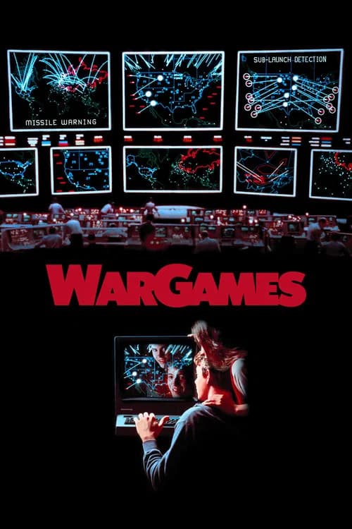 WarGames official trailer poster