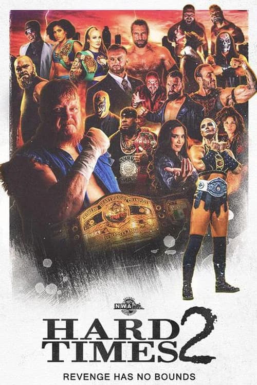 NWA Hard Times 2 official trailer poster