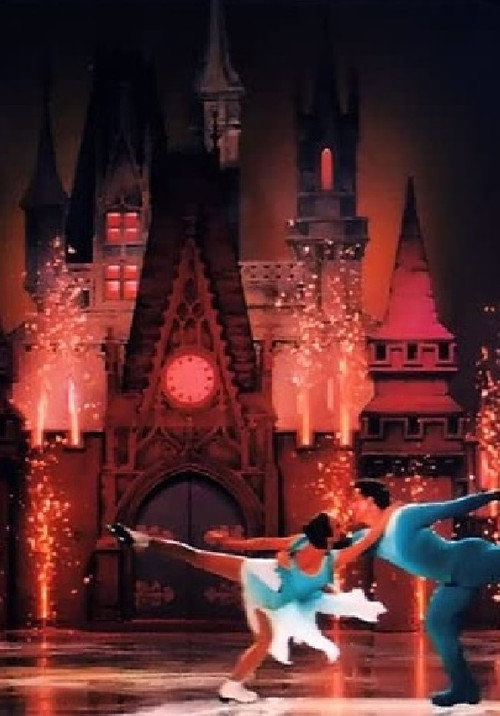 Disney's Greatest Hits on Ice official trailer poster
