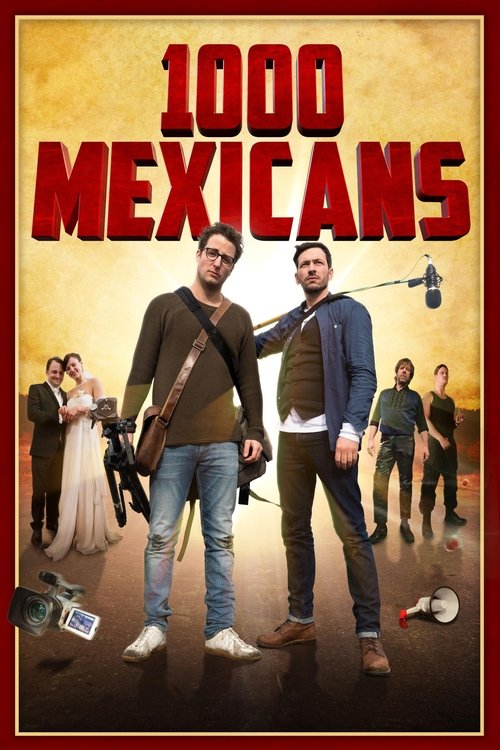 1000 Mexicans official trailer poster