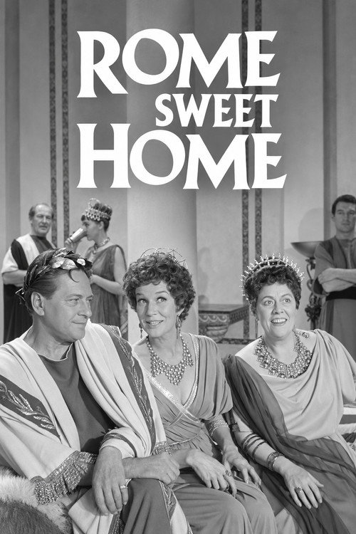 Rome Sweet Home official trailer poster