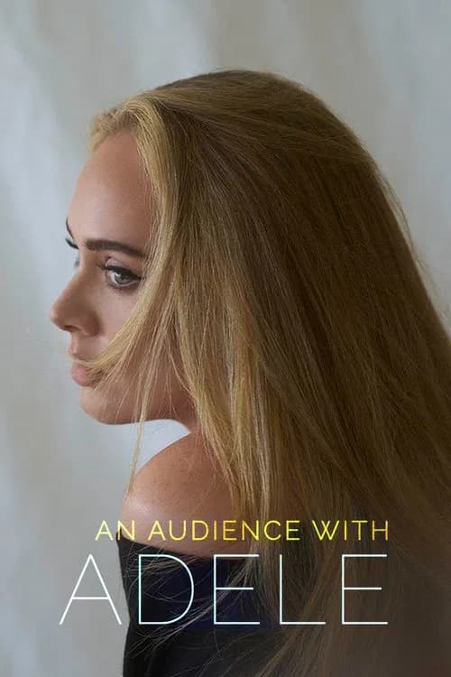 An Audience with Adele official trailer poster
