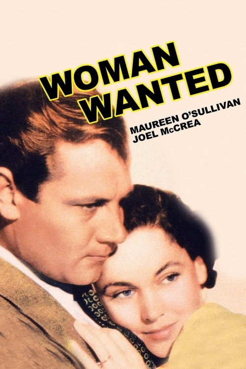 Woman Wanted official trailer poster