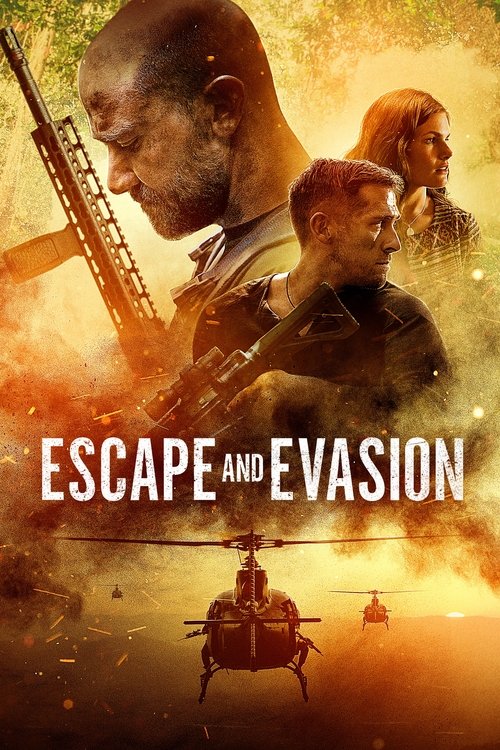 Escape and Evasion official trailer poster