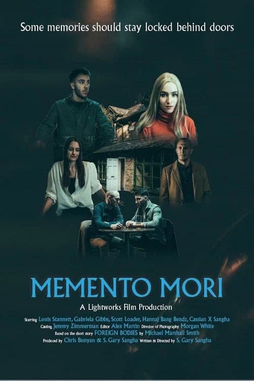 Memento Mori official trailer poster