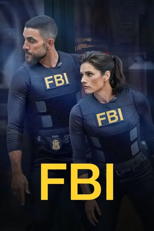 FBI official trailer poster