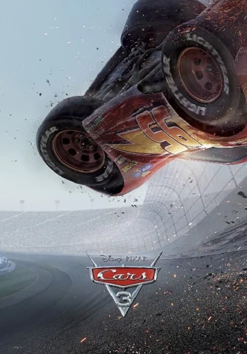 Cars 3 official trailer poster