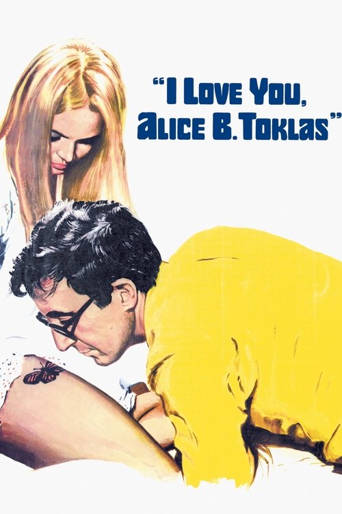 I Love You, Alice B. Toklas! official trailer poster