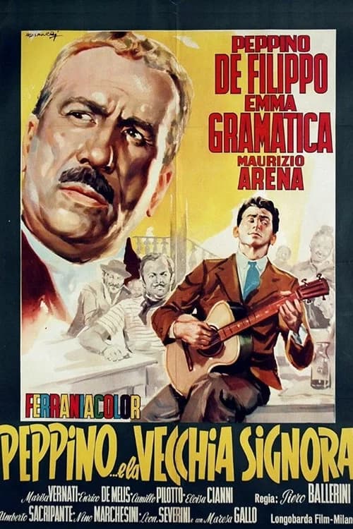 Peppino e la vecchia signora official trailer poster
