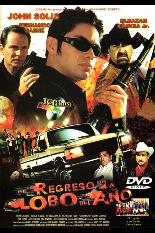 El regreso de la lobo del año official trailer poster