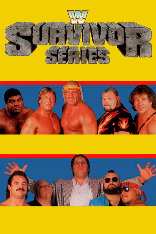 WWE Survivor Series 1987 official trailer poster