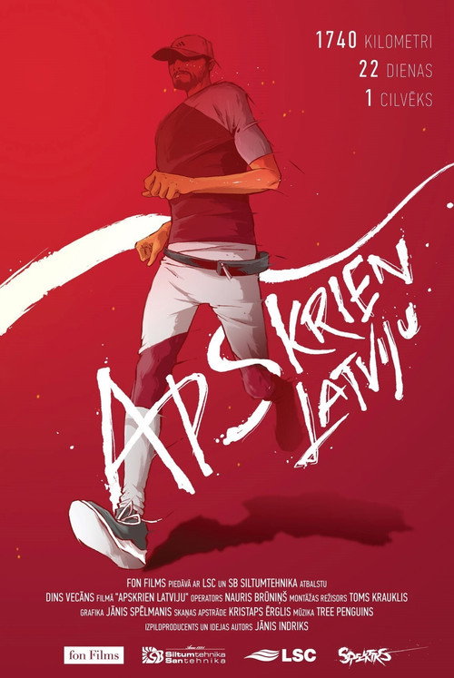Around Latvia official trailer poster