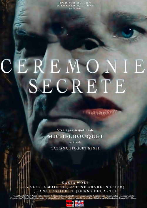 Secret Ceremony official trailer poster