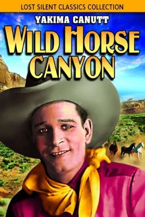 Wild Horse Canyon official trailer poster