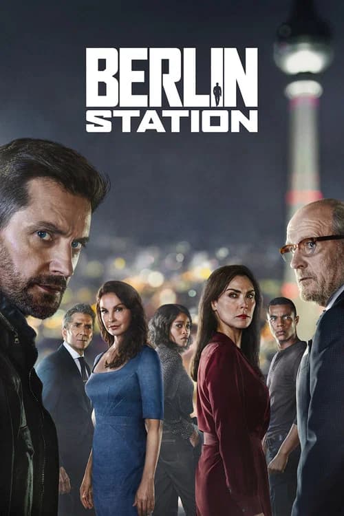 Berlin Station official trailer poster