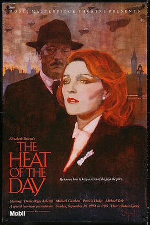The Heat of the Day official trailer poster