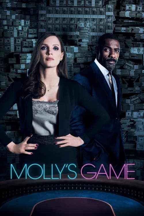 Molly's Game official trailer poster
