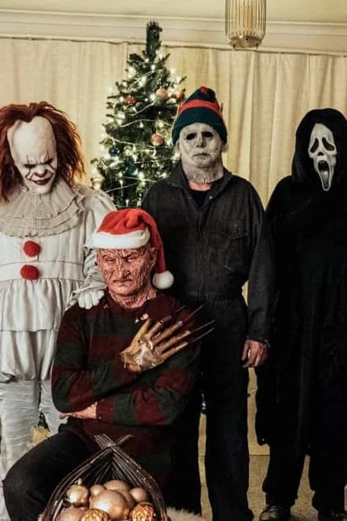 Horror Icons Celebrate Christmas official trailer poster