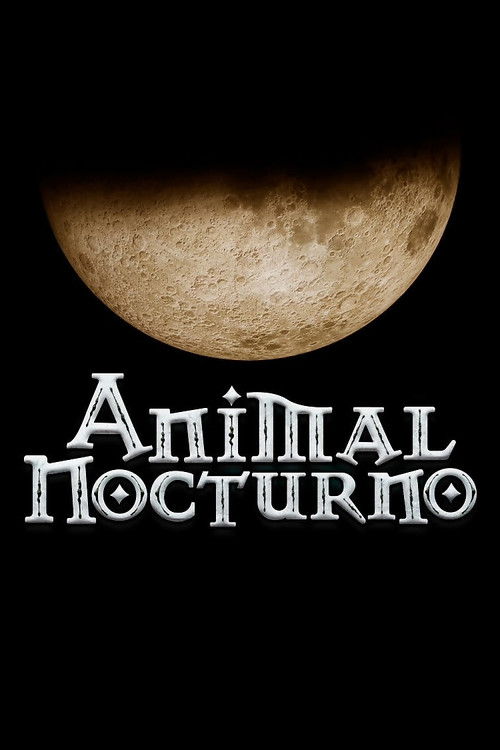 Animal nocturno official trailer poster