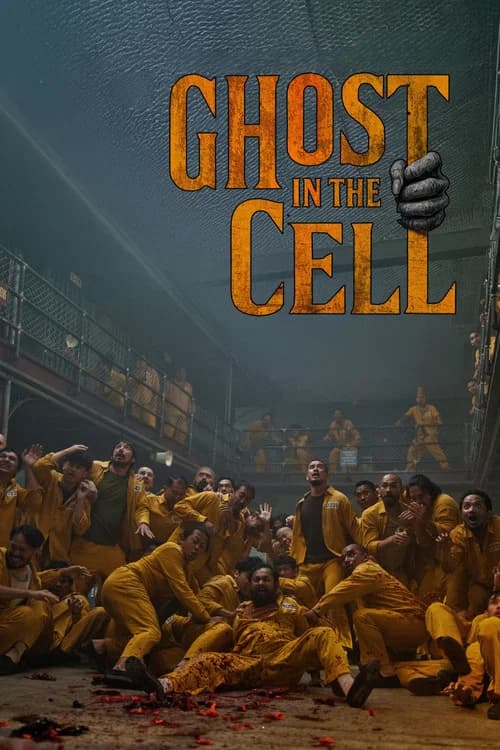 Ghost in the Cell official trailer poster