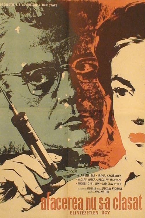 The Case Is Not Yet Closed official trailer poster