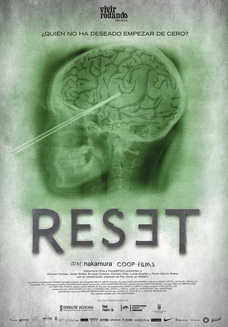 Reset background