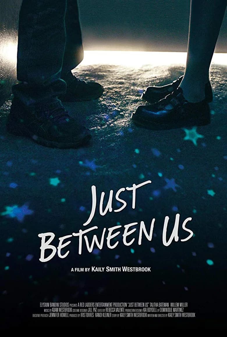 Just Between Us background