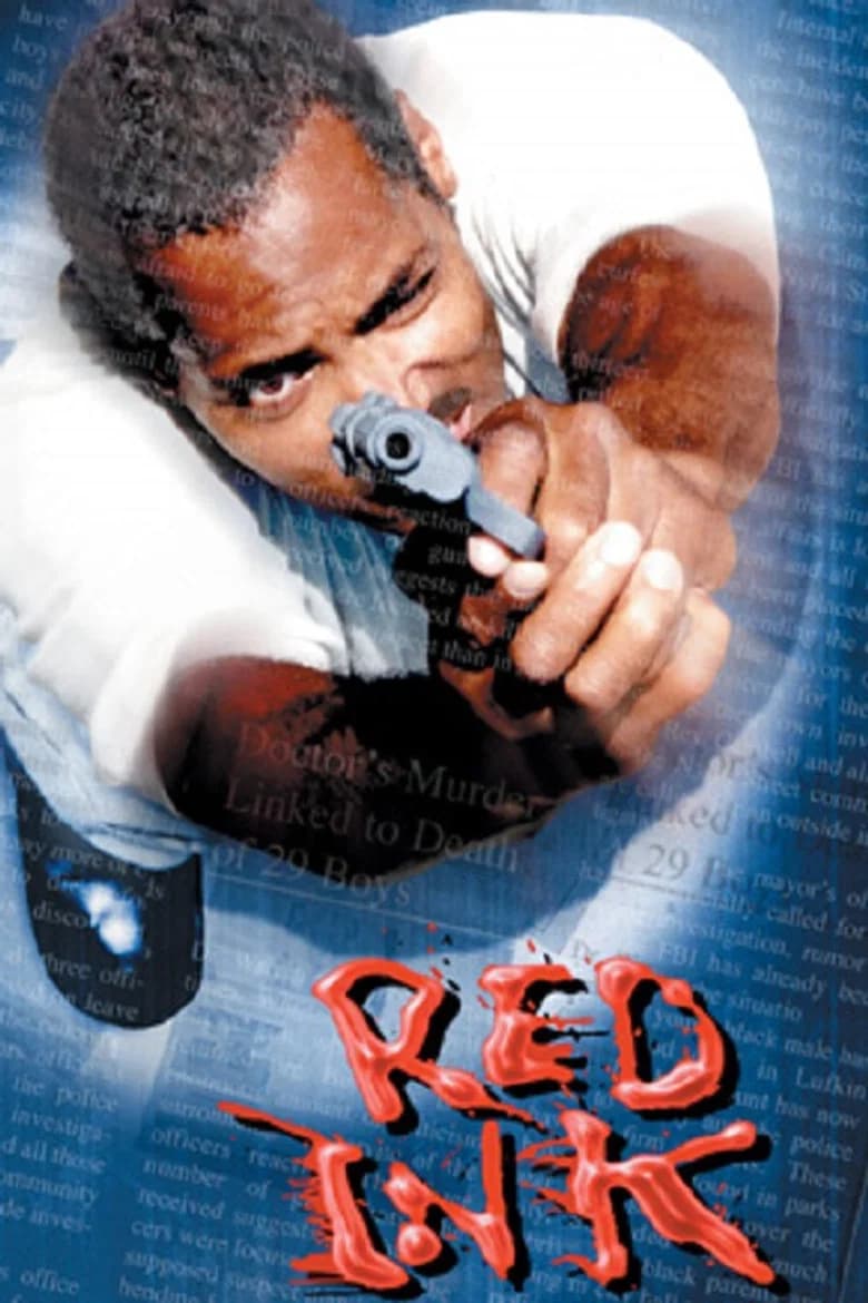 Red Ink background