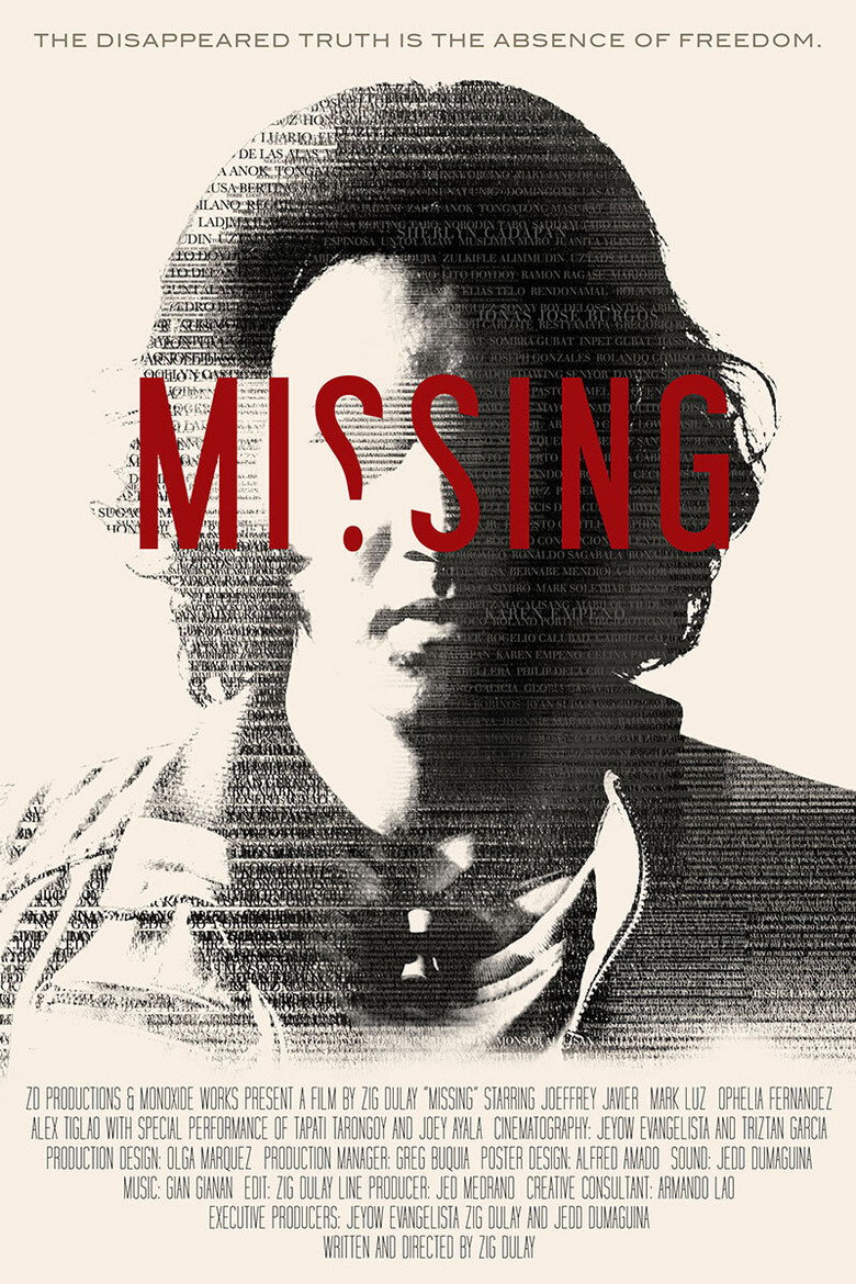 Missing background