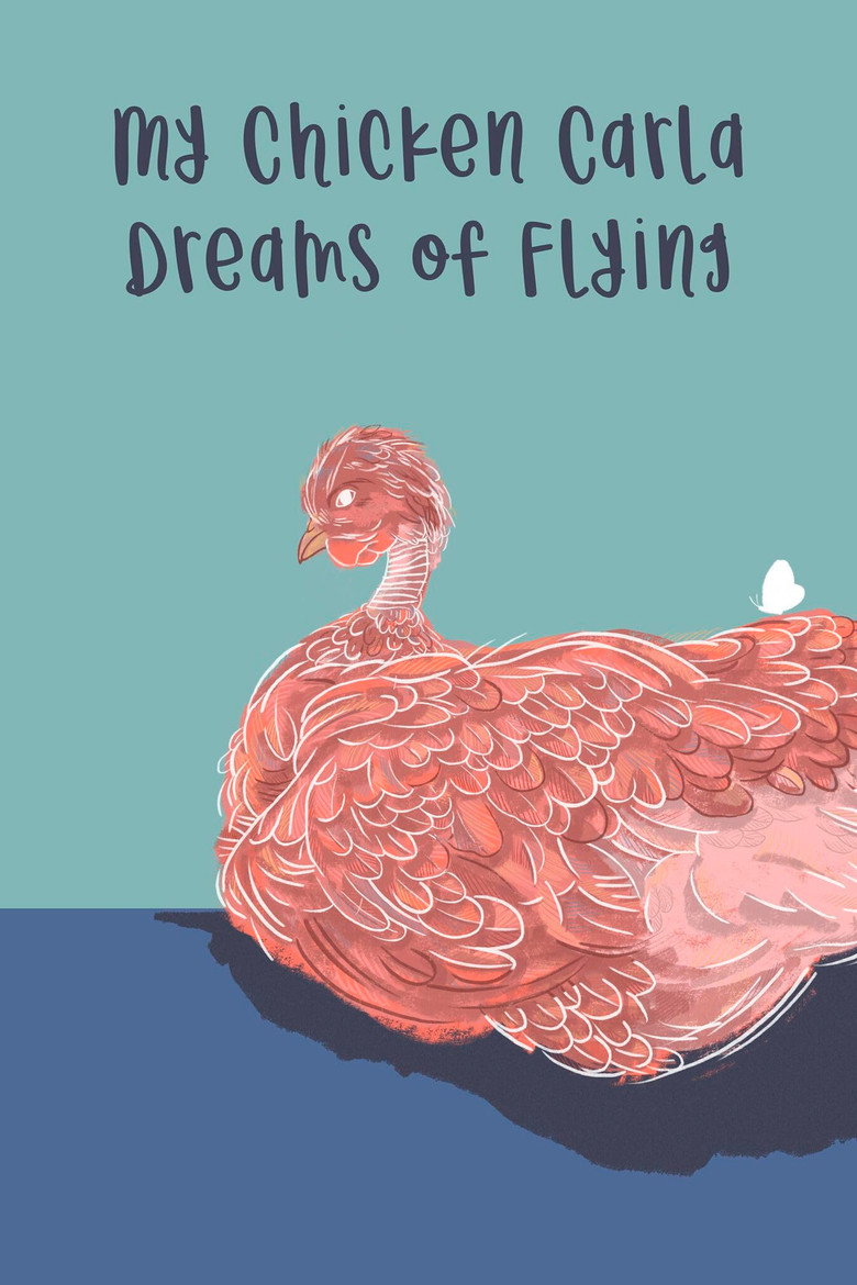 My Chicken Carla Dreams of Flying background