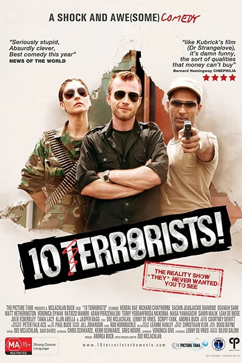10 Terrorists background