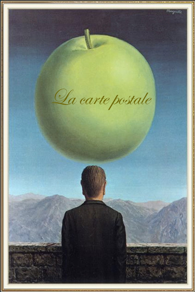 The Postcard background