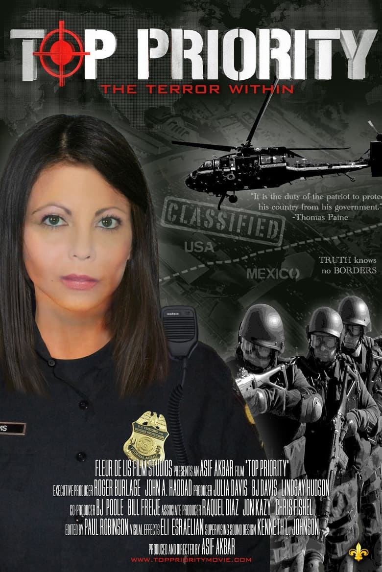 Top Priority: The Terror Within background