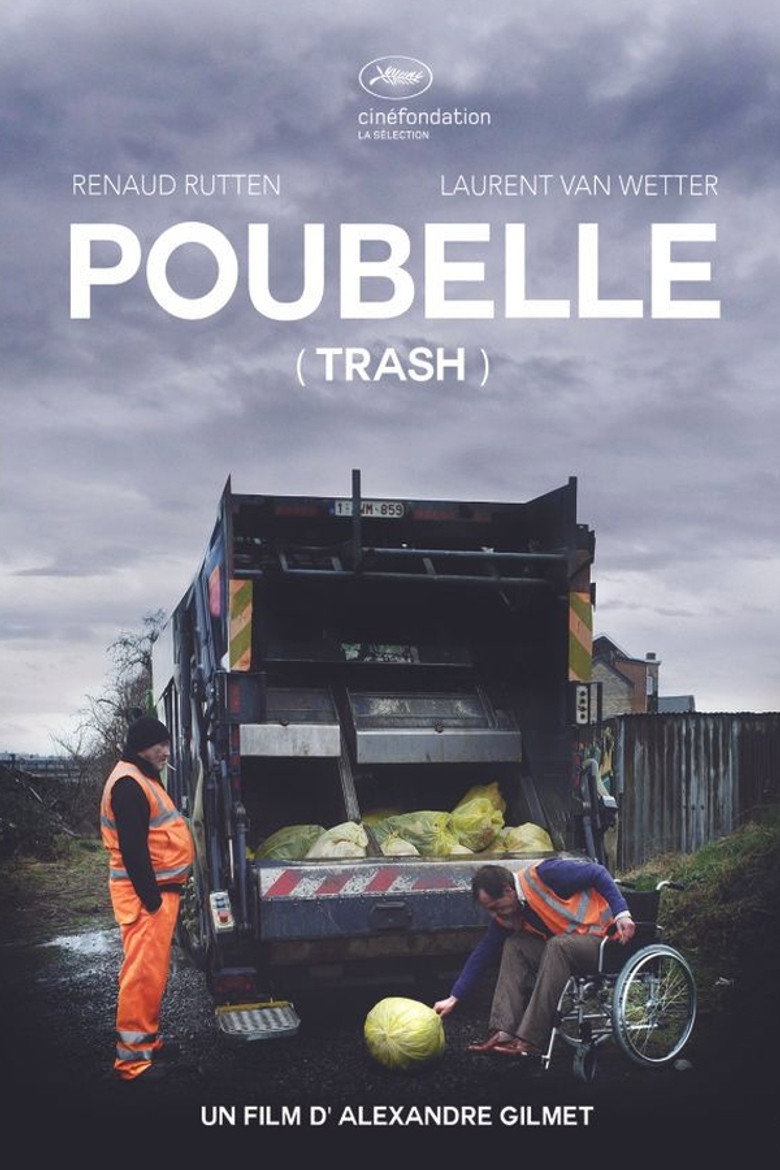 Trash background