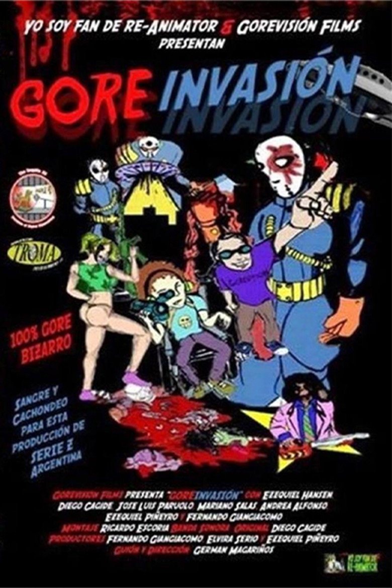 Goreinvasión background
