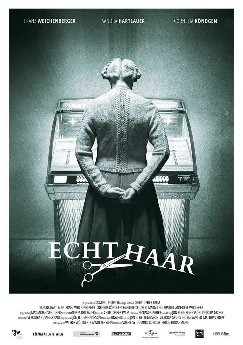 Echthaar background