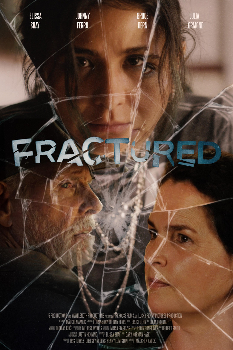 Fractured background