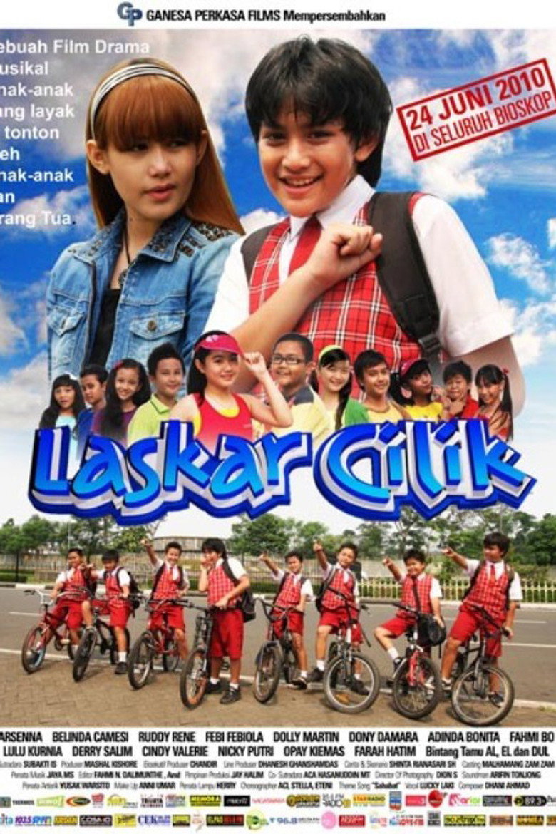 Laskar Cilik background