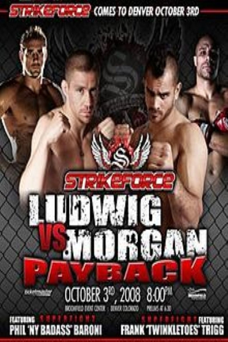 Strikeforce: Payback background