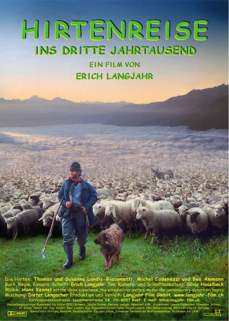 Shepherds' Journey Into The Third Millenium background