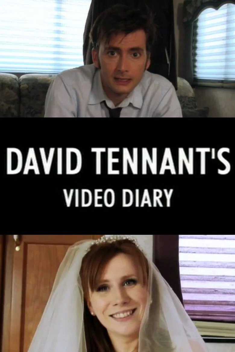 David Tennant's Video Diary background