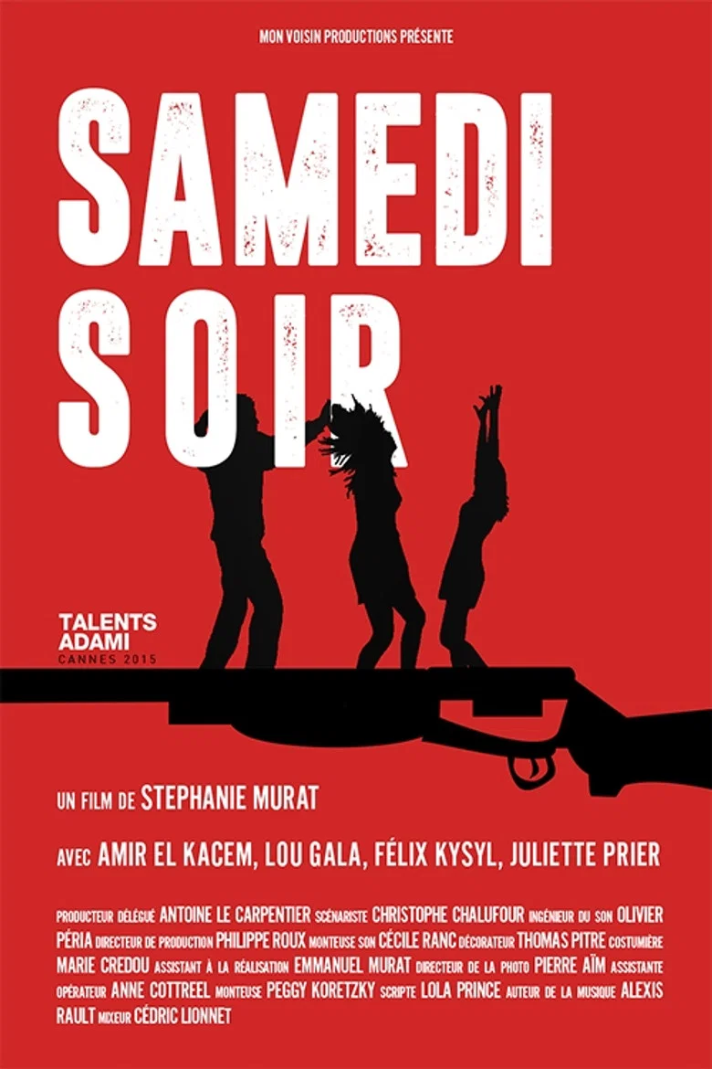 Samedi soir background
