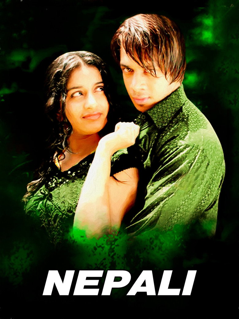 Nepali background